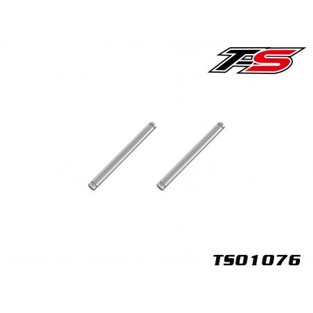 TS01076 Stainless shaft (3mm*33.6mm) - Team Saxo