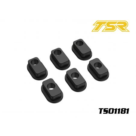 TS01181 Composite Caster - Team Saxo