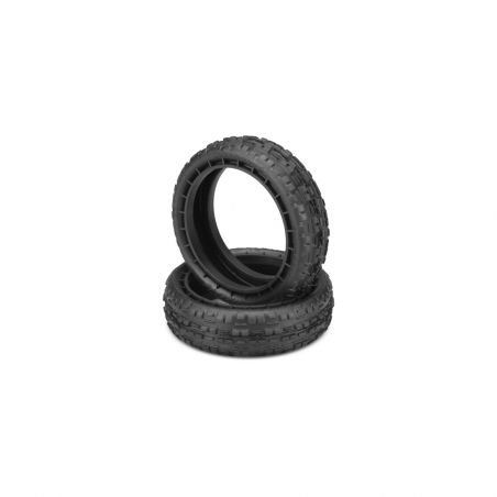 Jconcepts Swaggers - pink compound, medium soft - (fits 2.2" 2wd "Slim" front wheel) 3137-010