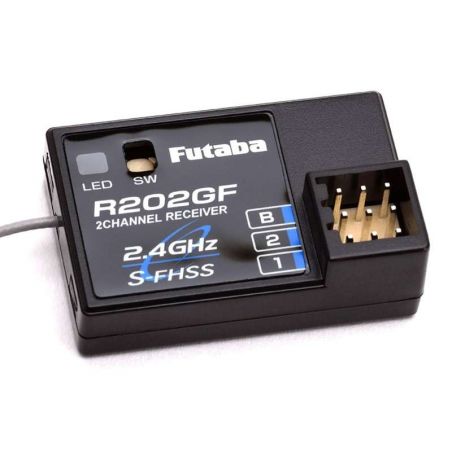 Futaba R202GF Récepteur 2 canaux S-FHSS 05102625-3