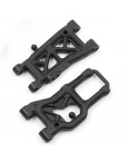 XP-10923 Hard Strong Front And Rear Composite Suspension Arms V2 For Execute Series Touring
