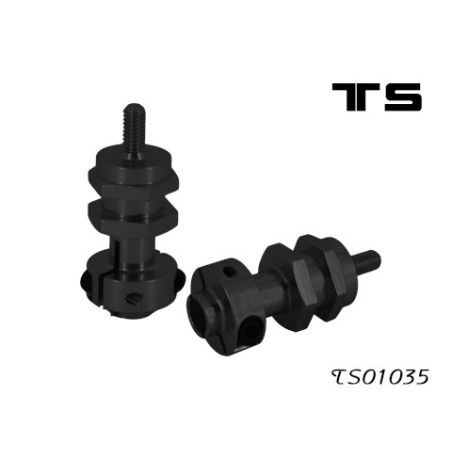 TS01035 Wheel stopper 6.35MM - Team SAXO