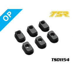 TS01154 Aluminum CASTER - Team SAXO