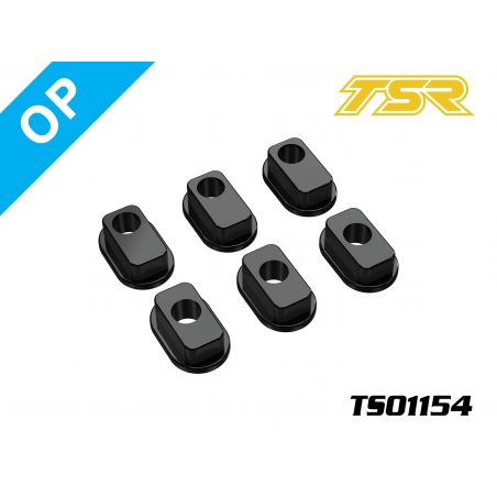 TS01154 Aluminum CASTER - Team SAXO