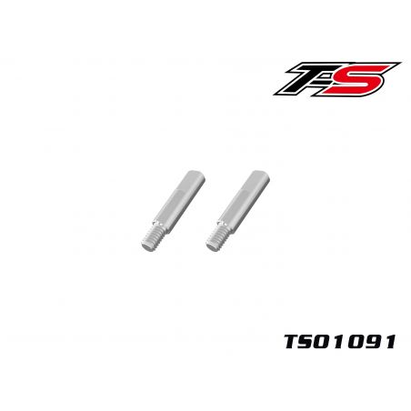 TS01091 Front axle - Team SAXO