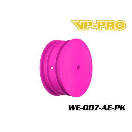 Lot 4 Jantes 1/10 4wd Av (Pink) VP-PRO WE-007-AE-PK