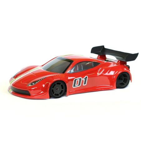 PHAT BODIES - CARROSSERIE GTF GT12 POUR SCHUMACHER ATOM ZEN RXGT12 1/12TH LMP PAN CAR
