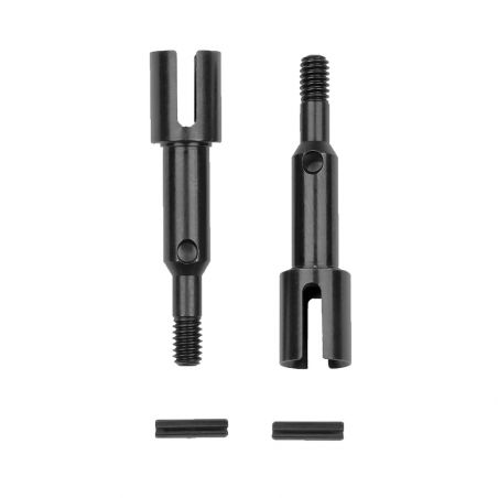 6374 Team Associated RC10 Rear Stub Axle, with roll pin