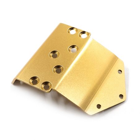 Aluminum Front Bumper Plate For Team Associated RC10 Yeah Racing TARC-011GD