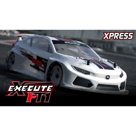 Pack FWD Challenge - Xpress FT1S traction  "Presque" prête à rouler