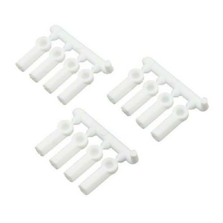 Set de chapes (Blanc) RPM 12pcs 73381