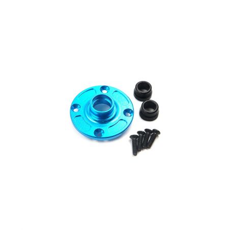 Aluminum Differential Unit Cover For Tamiya TA06 XV-01 M07 Blue TATA-005BU