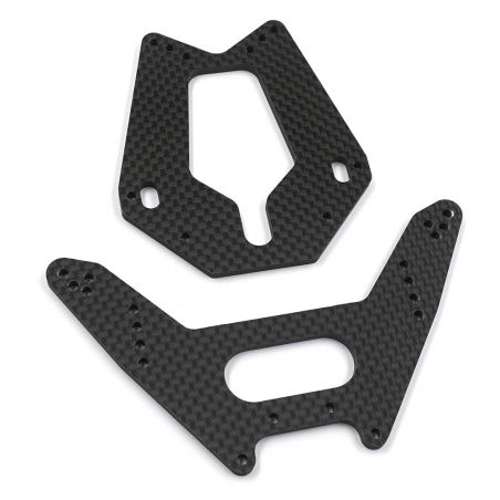Team Associated RC10T - Xtra Speed Graphite Shock Tower XS-RC30058