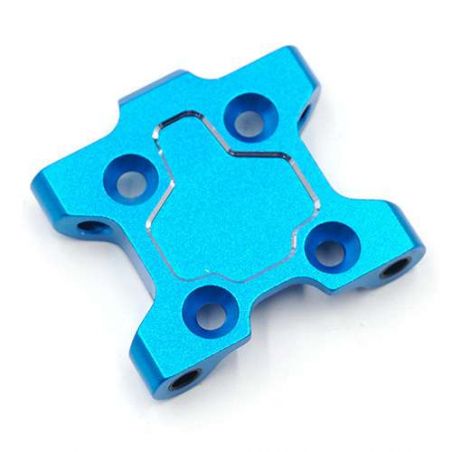 Tamiya M07 Aluminum Front Suspension Mount Blue Yeah Racing TAMC-033BU