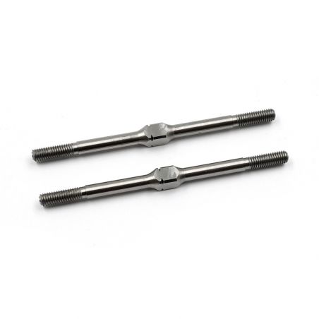 3x55mm 64 Titanium Turnbuckle Yeah Racing (2pcs) TBTI-0355