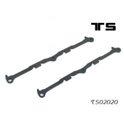 TS02020 - Chassis rail Team Saxo GT-500 Pancar châssis