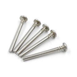 Xtra Speed Stainless Steel 3x22mm Screw Pin 5pcs For Tamiya RC (TT-01 TT-02 DT-03 TA-02 Thundershot CW-01) XS-TA29166