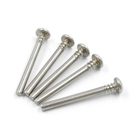 Xtra Speed Stainless Steel 3x22mm Screw Pin 5pcs For Tamiya RC (TT-01 TT-02 DT-03 TA-02 Thundershot CW-01) XS-TA29166