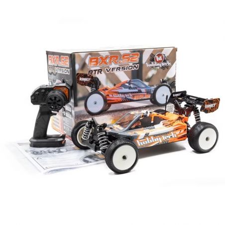 Hobbytech BXR.S2 Buggy 4wd 1/10eme Brushless RTR
