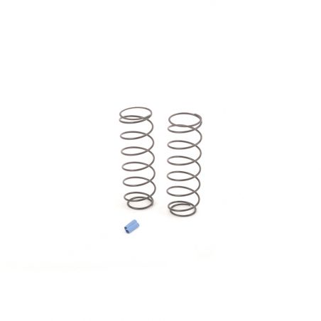 High Response Spring Long Blue - 2.4 lb:in (pr) Schumacher RC CR810