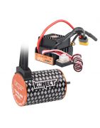 COMBO 3400Kv KONECT BRUSHLESS 60Amp WP + Moteur 4P 3650SL KN-COMBO-D2