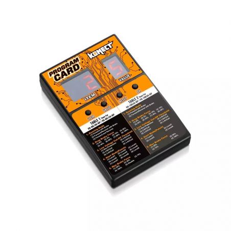 Carte de programation generale KONECT KN-PROGRAMCARD