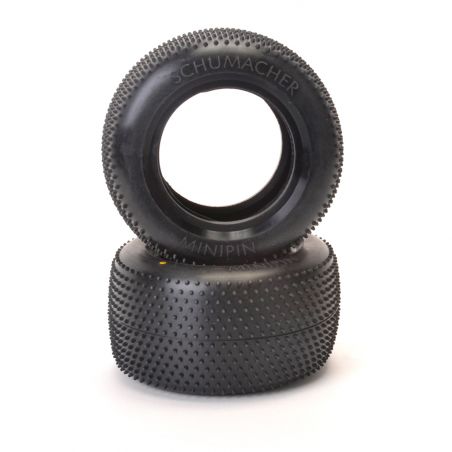 Mini Pin - Yellow - Truck Tyre - pr SCHUMACHER U6816