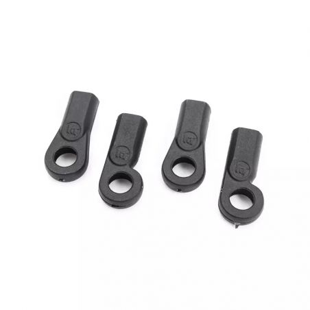 Chapes 4 mm de direction Rogue Buggy / Terra HOBBYTECH ROG-046