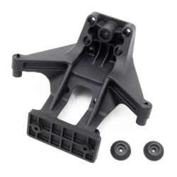 Support amortisseur + aileron Rogue Buggy HOBBYTECH ROG-078