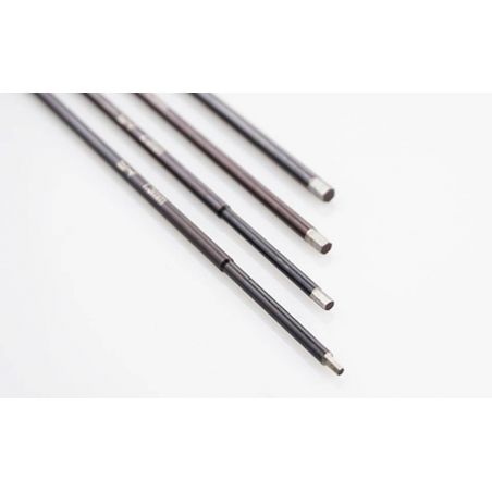 2.0mm X 120mm - 2 pcs Spring Steel Allen Wrench Replacement Tip Yeah Racing YT-0164