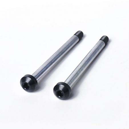 Koswork Team Associated 3x42.8mm Rear Hub Hardend Hinge Pin (2) (B6 & B74 Series) KOS04108