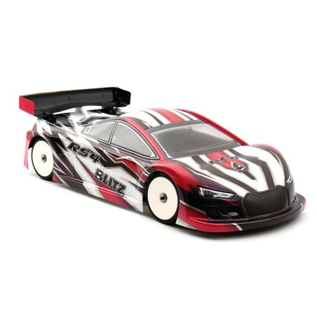 BLITZ RS4 (0.7mm) 190mm Clear Body Team Titan BL60237-07