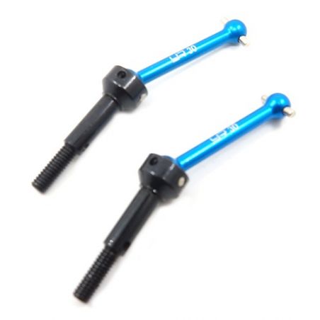 Yeah Racing TAMC-008BU - M-05 / M-06 - Alu Universal Drive Shafts (2 pcs)