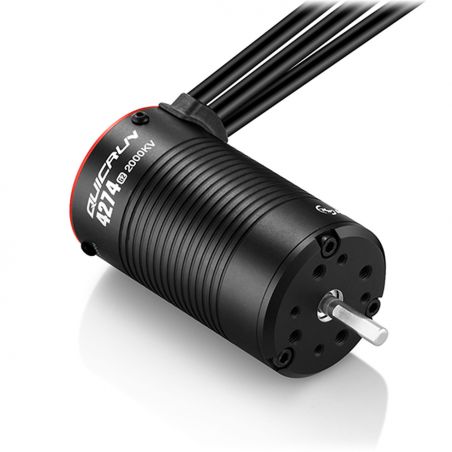QuicRun 4274SL G2 2000kV Brushless Motor - Hobbywing HW30404700