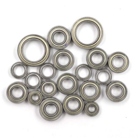Tamiya M07 Steel Bearing Set (20pcs) Yeah Racing YBS-0011