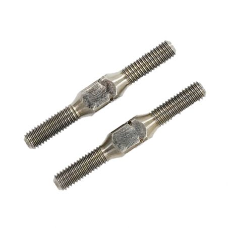 3x26mm - 64 Titanium Turnbuckle 2pcs Yeah Racing TBTI-0326