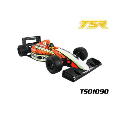 Team Saxo LEGEND Clear Car Body TS01090