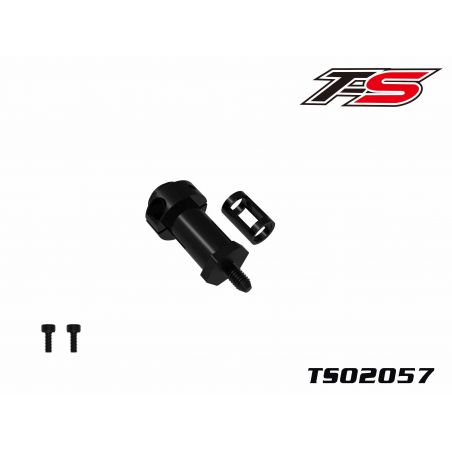 Team Saxo - GT-500 Left wheel hub TS02057