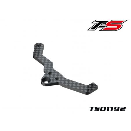 Team Saxo - Shock-absorbing Supporting Plate(F1-180-V4/F1-200-V2) TS01192
