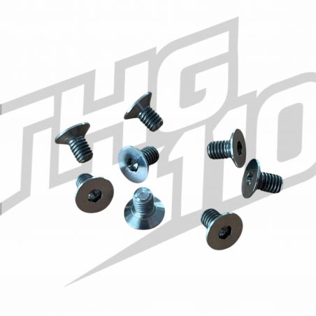 110° M3x5mm Titanium (Gr5) Countersunk Screw (8pcs)