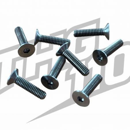 110° M3x12mm Titanium (Gr5) Countersunk Screw (8pcs)