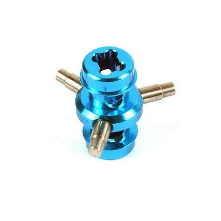 Aluminum Solid Axle (BU) for Tamiya TT01 M05 M06 Yeah racing TT-069BU