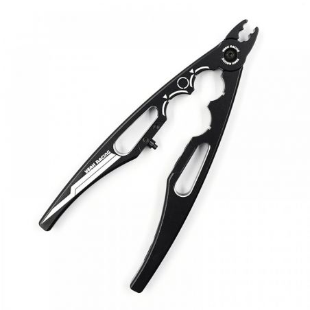 Pince multifonction en aluminium Yeah Racing YT-0243BK