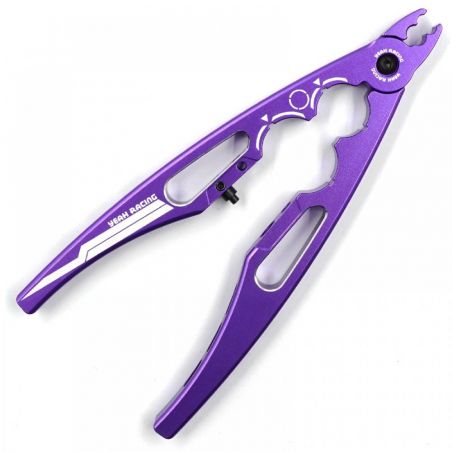 Pince multifonction en aluminium (Purple) Yeah Racing YT-0243PP