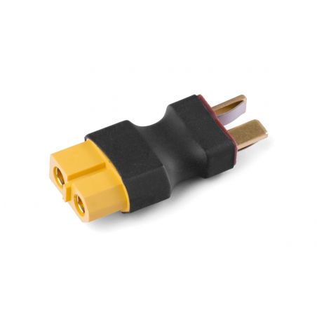 XT60 Female To Male T Plug Connector Adapter - Yeah Racing WPT-0134
