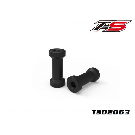 TS02063 upper bumper mount post - Team Saxo PANCAR