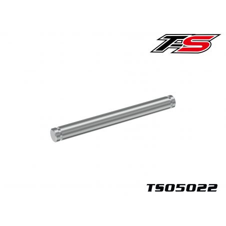TS05022 Stainless Steering Shaft - Team Saxo