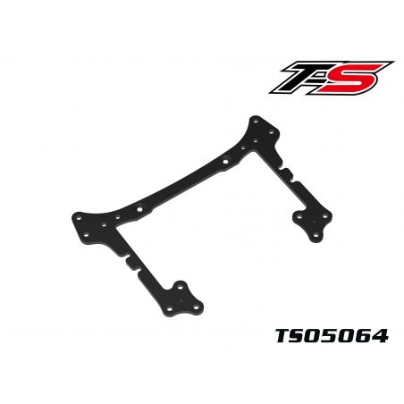 TS05064 Glass Fiber Battery Mounting Plate - MGT 210/225 Team Saxo