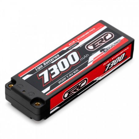 Sunpadow ERC 2S 7,4V 7300mAh 110C Hard 4mm Li-Po Battery SW256405