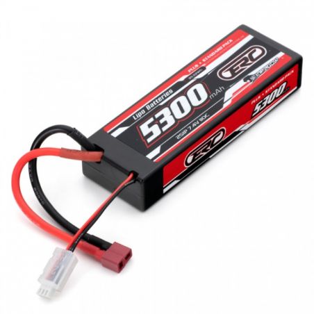 Sunpadow ERC 2S 7,4V 5300mAh 110C Hard T-Connector Li-Po Battery SW256400
